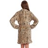 Just Love Womens Plush Solid Robe | Ladies Bathrobe - 3 of 3
