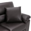 Faux Leather Sofa and Chair ,Ultimate Comfort Couch for Living Room-Morden Fort - 4 of 4