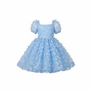 3t birthday dress 3T Flower Girl Dress, Pink Green Tutu Dress, 3 Year Old Girl Dress, Princess Girl Dress, Girls Birthday Dress, High Low Dress, Ready To Ship
