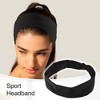 Unique Bargains Soft Anti-Slip Sports Headbands 3 Pcs - 2 of 4