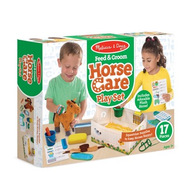 melissa and doug horse care