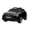 Aosom 12V Kids Electric Ride On Audi Sports Car, Battery Powered Toy w/ Parent Remote Control, Lights, Music, and Horn, for 3-5 Years Old - 4 of 4