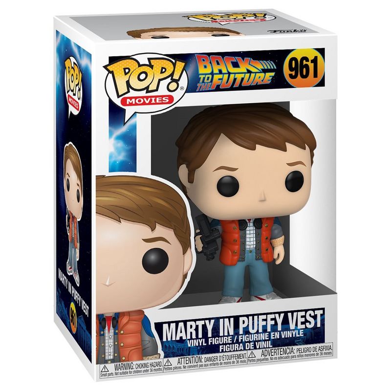 Funko 2 pack Back to the Future: Marty and Doc #961 #959, 3 of 6