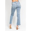 Women's Mid Rise Dad Jean - Judy Blue - 3 of 4