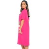 Just Love Short Sleeve Nightgown Oversized Screen Print Sleep Dress for Women - 2 of 3