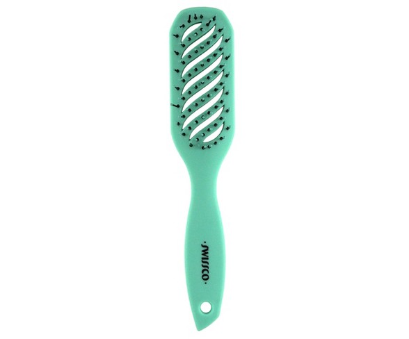 Swissco Soft Touch Vent Brush - Mint