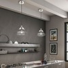 Livex Lighting Avondale 1 - Light Pendant in  Brushed Nickel - 2 of 4