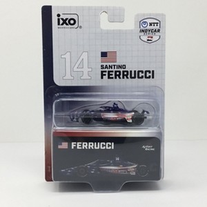 Santino Ferrucci 2025 Homes For Our Troops / AJ Foyt Racing 1:64
