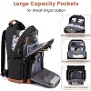 LOVEVOOK Laptop Backpack Vintage Travel Backpack - 2 of 3