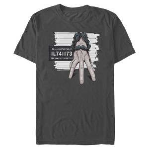 Mens Wednesday Fernando Fingertips Police Department T Shirt - 1 of 4