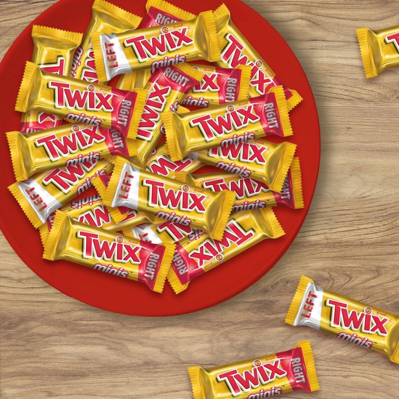 Twix Caramel Cookie Chocolate Candy Bar, Sharing Size - 9.7oz, 6 of 11