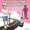SereneLife 3-Wheel Foldable Kid Kick Scooter - Adjustable Handlebar, LED Lights - 2 of 4