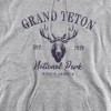 Men's Grand Teton National Park Moose Icon Pull-Over Hoodie - 2 of 4