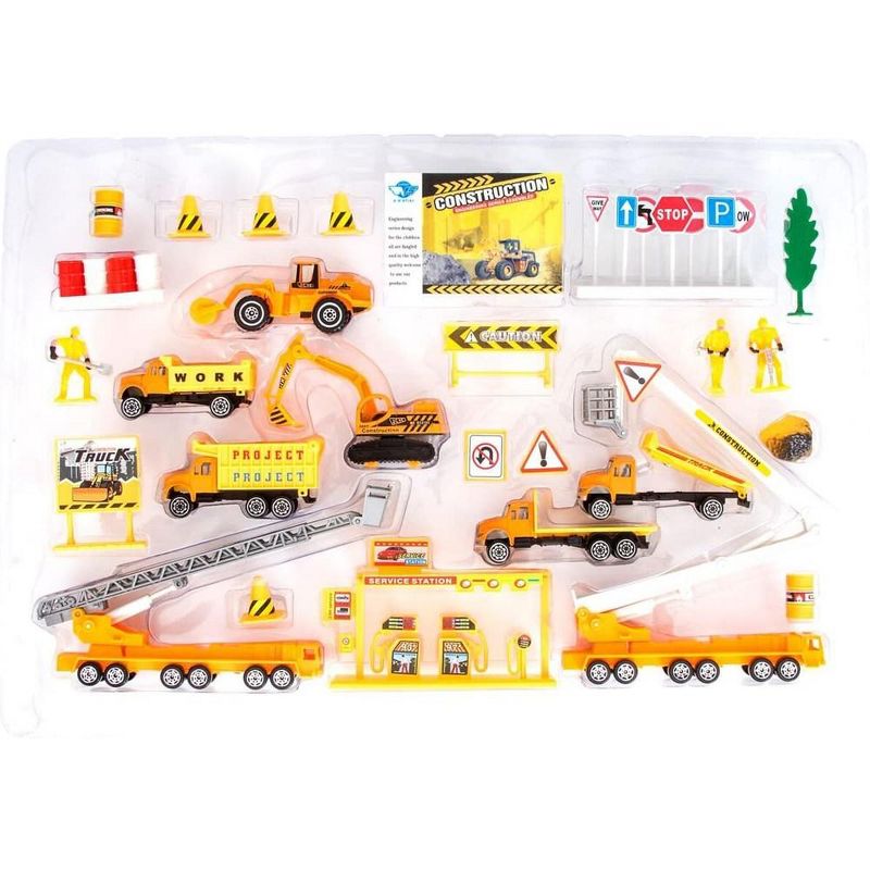 Big-Daddy Construction Toy Set Perfect Kids Construction Play Set With 40+ Pieces, 2 of 5