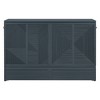 YOOCOZZ Full Size Murphy Bed with Large Drawer, USB Ports & Outlets - 4 of 4