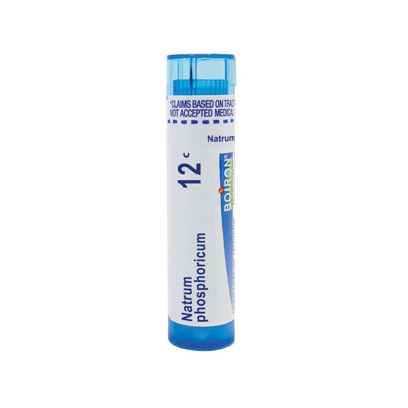Boiron Natrum Phosphoricum 12C Homeopathic Single Medicine For Digestive  -  80 Pellet, 1 of 3
