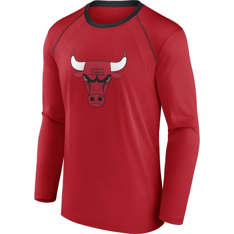 NBA Chicago Bulls Men&#39;s Long Sleeve T-Shirt, 2 of 4