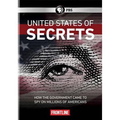 Frontline: United States of Secrets (DVD)(2014)