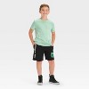 Boys' Short Sleeve Washed T-Shirt - Cat & Jack™ - 4 of 4
