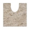 Cloud Comfort Microfiber Bathroom Rug, Non Slip Bath Mat Water Absorbent Soft Microfiber Shaggy Mat Machine Washable, Thick Plush Rugs for Shower - 2 of 4