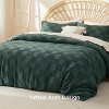 3 Pieces Boho Duvet Cover Set for All Seasons Soft Shabby Chic Embroidery Boho Bedding - 2 of 4