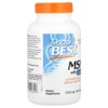 Doctor's Best MSM with OptiMSM®, 180 Veggie Caps (1,000 mg per Capsules) - 4 of 4