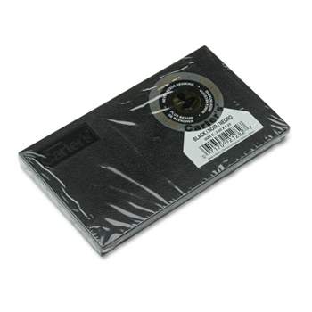 Carter's® Foam Black Stamp Pad, 2.75 x 4.27 (21381)