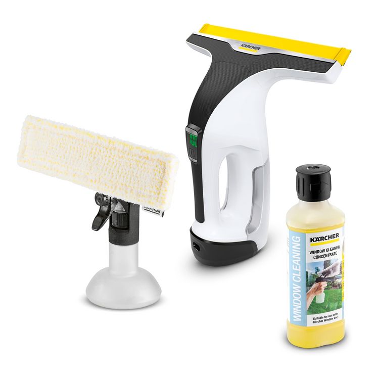 Karcher WV 6 Plus Electric Squeegee, Window Vacuum, Window Cleaner Tool, 1 of 10
