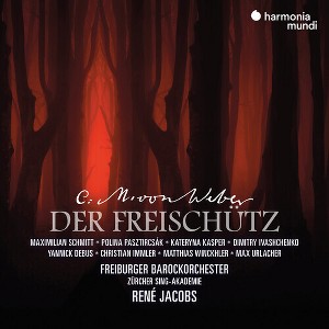 René Jacobs - Weber: Der Freischutz (CD) - 1 of 1
