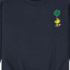 Men's - Peanuts - Woodstock Clover Graphic Fleece Sweatshirt - 2 of 4