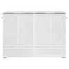 Full Size Murphy Bed with Large Drawer and USB Ports - 4 of 4
