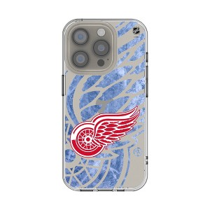 NHL Eastern Conference Teams Ice Tilt Clear Cell Phone Case for Apple iPhone - 1 of 4