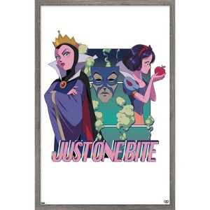 Trends International Disney Princess And Villains: Manga - Snow White Framed Wall Poster Prints - 1 of 4