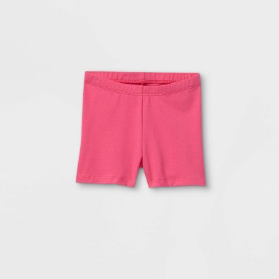 Toddler Girls' Pull-on Shorts - Cat & Jack™ Pink 12m : Target