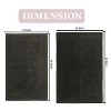 Home Weavers Luxury Collection 100% Cotton Tufted Bathroom Rug Set, Non-Slip Latex Bath Rug Set - 3 of 4