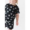 T-Shirt & Shorts Set | Rock N' Skull | Charlie Lou Baby - 4 of 4