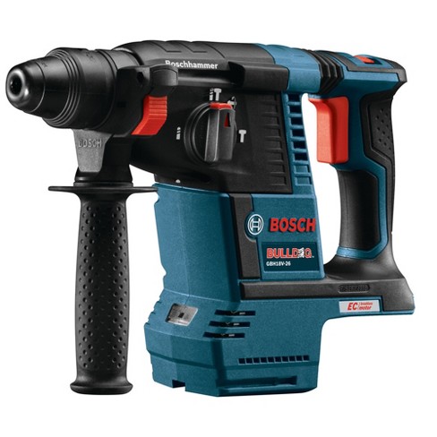 Bosch Gbh18v-26-rt 18v Lithium-ion Ec Brushless Sds-plus Bulldog 3/4 In. Rotary Hammer Drill (tool Only) Manufacturer Refurbished : Target