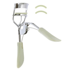 Unique Bargains Women's Leaf Shaped Eyelash Curler 1 Pc - 1 of 3