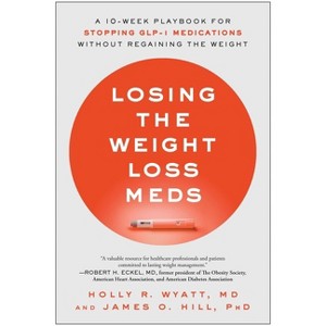 Losing the Weight Loss Meds - by  Holly R Wyatt & James O Hill (Paperback) - 1 of 1