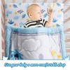 Crib Bedding Set for Girls Boys, 3 Piece Soft Baby Bedding Set Including Quilt, Fitted Crib Sheet and Crib Skirt - image 4 of 4