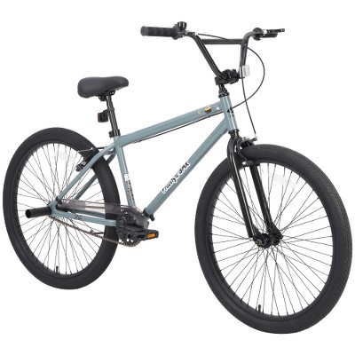 BestParts Freestyle Kids Bike Double Disc Brakes 26 Inch Single Speed Children’s Bicycle for Boys & Girls Aged 12+ Years