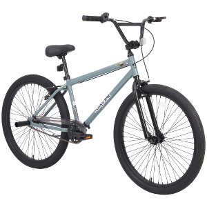 BestParts Freestyle Kids Bike Double Disc Brakes 26 Inch Single Speed Children’s Bicycle for Boys & Girls Aged 12+ Years - 1 of 4