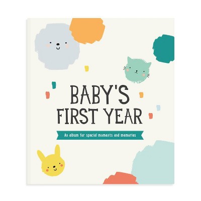Milestone Baby's First Year Album : Target