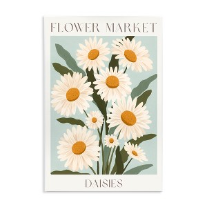 Stupell Industries Flower Market Daisies Wall Plaque Art - 1 of 4