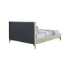 Meridian Furniture,Gallo Vegan Leather Bed - 4 of 4