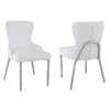 Chintaly Imports,Contemporary Wing-Back Side Chair - Set of 2 - 2 of 4
