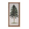 Framed Pine Tree Plaque (Set of 2) - 4 of 4