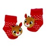 Rudolph the Red-Nosed Reindeer Holiday Wrist and Foot Rattle Set - 4pc - 3 of 3