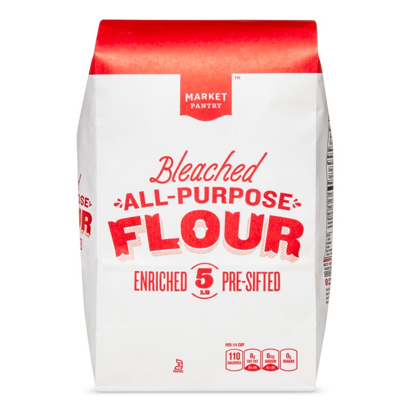 All Purpose Flour - 5lbs - Market Pantry&#8482;, 1 of 2