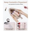 Generic Small Makeup Bag for Travel Women Girl, Puffer Cosmetic Bag Makeup Pouch for Purse with Zipper - 4 of 4